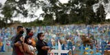 Brasil registró por primera vez más de 4.000 muertos por coronavirus en solo 24 horas