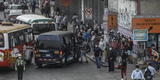 Paro de transportes: PNP detiene a un manifestante por disturbios en Ventanilla