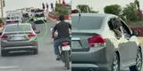 México: Captan a un tigre de bengala paseando en auto por y escena se vuelve viral [VIDEO]