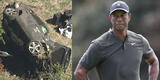 Tiger Woods sin golf tras accidente automovilístico y conmueve: “Gracias a todos”