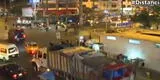 Levantan paro en Lima y Callao: carros ya transitan con normalidad