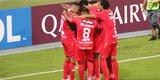 ¡El ‘Rojo matador’! Sport Huancayo derrotó 4-0 a UTC y avanzó en la Copa Sudamericana [GOLES]