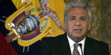 Presidente de Ecuador despide a su ministro de Salud por el caos en la vacunación contra la COVID-19