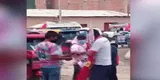 Pedro Castillo: partido Perú Libre entrega dinero para que participen en caravana en Ayacucho