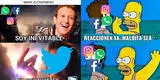 Diviértete con los mejores memes sobre la caída de Facebook e Instagram [FOTOS]