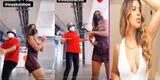 Yahaira Plasencia y Maykol Show reviven 'baile del Totó' con duelo en TikTok [VIDEO]