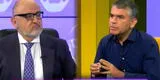 Julio Guzmán encara a Beto Ortiz: “Yo pensaba que eras mal periodista, pero eres peor”