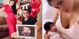Pamela Franco enternece junto a su bebé: "Nació el amor más grande del planeta" [VIDEO]