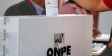 ONPE dará los primeros resultados de las elecciones del 11 de abril a las 11.30 p. m.