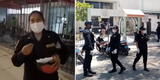 Piura: Policía con COVID-19 denuncia mala atención en Sanidad Policial  [VIDEO]