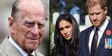 Príncipe Harry y Meghan Markle tras muerte del príncipe Felipe: “Lo extrañaremos mucho”