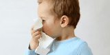 Salud: Hábitos saludables para prevenir la influenza en los niños