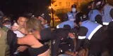 Toque de queda: Asistentes a fiesta COVID-19 en el Callao agreden a la PNP [VIDEO]