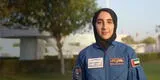 NASA: conoce a Noura al Matrooshi, la primera mujer árabe astronauta que viajará al espacio
