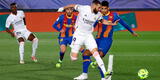 Real Madrid vs. Barcelona: Karim Benzema y su golazo de taco en el clásico por LaLiga [VIDEO]