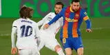 Así es imposible: La increíble marca que recibe Lionel Messi en el Real Madrid vs. Barcelona