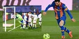 Real Madrid vs. Barcelona: Revive el tiro olímpico de Messi que casi se convierte en gol [VIDEO]