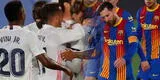 ¡Clásico merengue! Real Madrid venció a un deslucido Barcelona, con Messi, por 2-1 en LaLiga [GOLES]