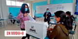 Elecciones 2021: así se viene desarrollando la jornada electoral en el Perú