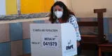 Premier Violeta Bermúdez tras emitir su voto: “Estas elecciones nos permitirán fortalecer nuestro sistema democrático”