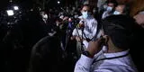 Yonhy Lescano se muestra optimista tras boca de urna: “Este sondeo se puede superar"