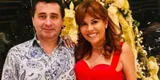 Alfredo Zambrano niega infidelidad tras separación con Magaly Medina: “Es totalmente falso”