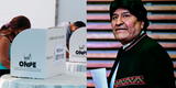 Evo Morales sobre los resultados de las Elecciones 2021: “Volveremos al proyecto de Chávez”