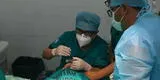 Loreto: Médicos extraen moneda de garganta de bebé y se convierten en héroes