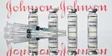 EE. UU.: recomiendan suspender el uso de la vacuna de Johnson & Johnson tras seis casos de trombosis