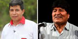 Evo Morales destacó liderazgo de Pedro Castillo en elecciones 2021: “Ganó con nuestra propuesta”