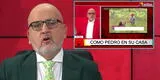 Pedro Castillo: Periodista desmiente a Beto Ortiz sobre supuesto acto de humillación del líder de Perú Libre