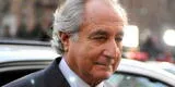 Bernie Madoff: muere el estafador más grande la historia en una prisión federal