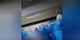 Piura: enfermera grabó videos TikTok con pacientes graves en UCI