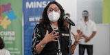 Violeta Bermúdez: Las elecciones fueron limpias y transparentes. No hay que generar ruido