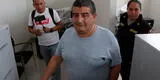 Dictan 24 meses de impedimento de salida del país contra Humberto Acuña