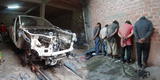 PNP captura a banda que desmantelaba camionetas robadas en Huarochiri [VIDEO]