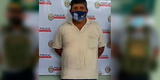 Lambayeque: PNP detiene a conductor de combi con kilo y medio de pasta básica de cocaína