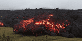 Corrientes de lava del volcán Pacaya en Guatemala afectan a siete comunidades