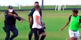 Brasil: Policía abrió fuego contra jugadores de fútbol tras pelea en el banco de suplentes [VIDEO]