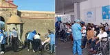 Defensoría del Pueblo: Debe mejorarse proceso de vacunación en Lima y Callao
