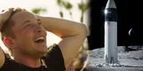 NASA elige a SpaceX, de Elon Musk, para enviar astronautas a la Luna por primera vez en 50 años [VIDEO]