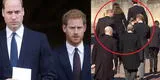 Príncipe Guillermo y Harry: Así fue su reencuentro en el funeral del príncipe Felipe