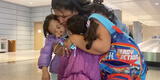 Madre deportada abrazó a sus hijas después de estar un año separadas: "Estaba desesperada"
