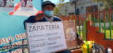 Arequipa: Hombre de 60 años pide ayuda para conseguir trabajo en medio de la pandemia