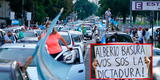 Argentina: ciudadanos protestan por suspensión de clases presenciales y restricciones sanitarias