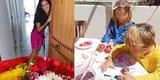 Antonio Pavón sorprende a su novia con flores mientras ella cuidaba a Antoñito [VIDEO]