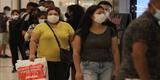 COVID-19: Protector facial será obligatorio para ingresar a centros comerciales