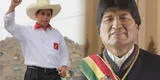 Evo Morales crearía Runasur para integrar a toda Sudamérica y saludó propuestas de Pedro Castillo