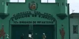Trujillo: miembros del Ejército fueron detenidos por participar en reunión social