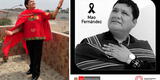 Mao Fernández: Mincul lamenta el fallecimiento del cantante ayacuchano a causa del COVID-19